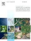 International Journal of Applied Earth Observation and Geoinformation雜志封面